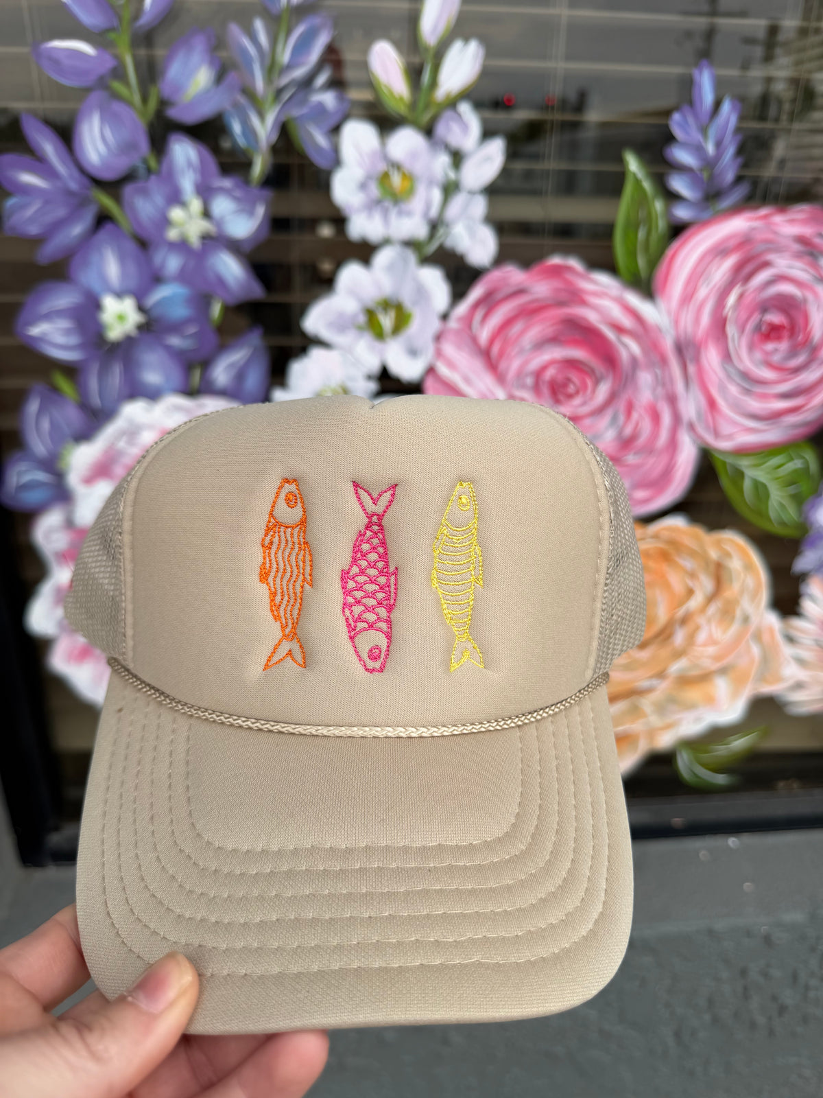Fish hat