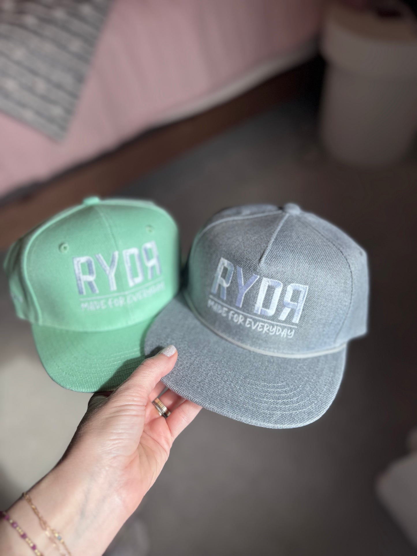 Little Kids hat- RYDЯ Collective