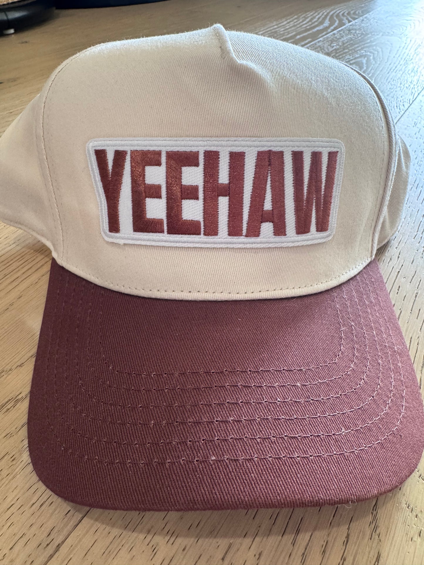 KIDS- yeehaw patch hat