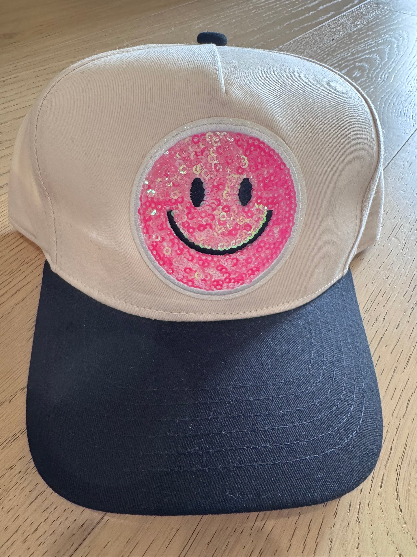 KIDS- smile face patch