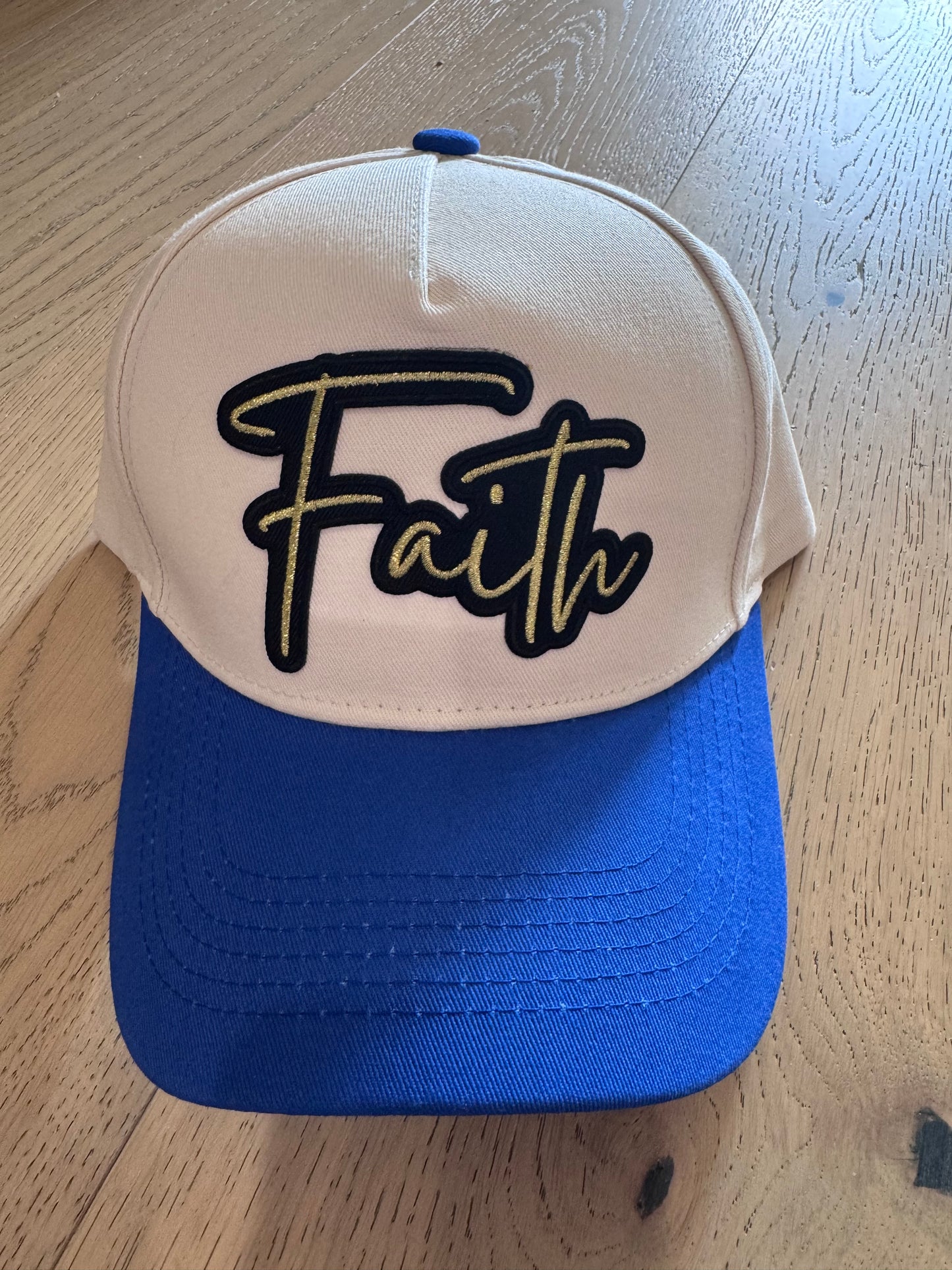 Patch hat- Faith