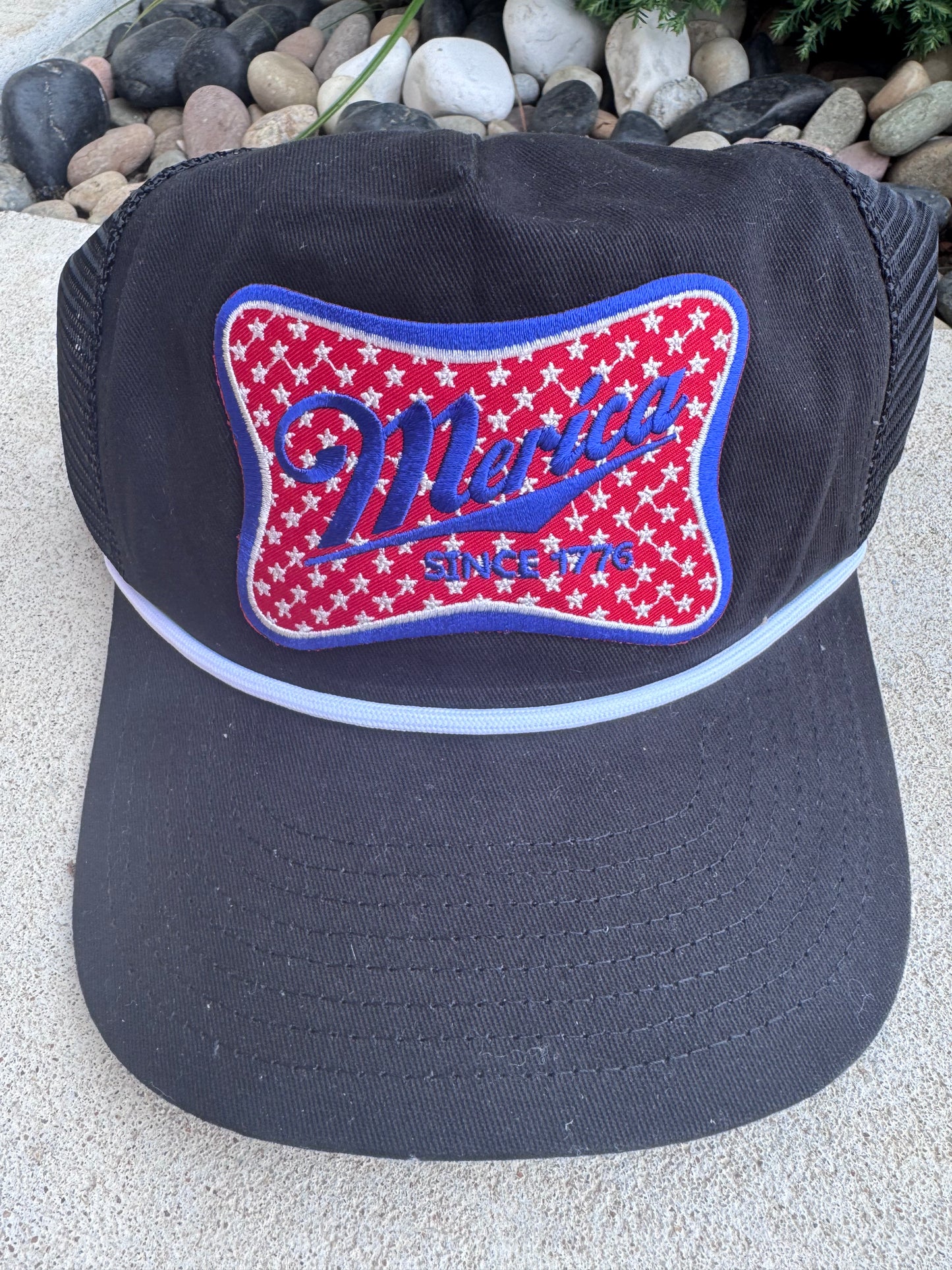 Trucker hat merica