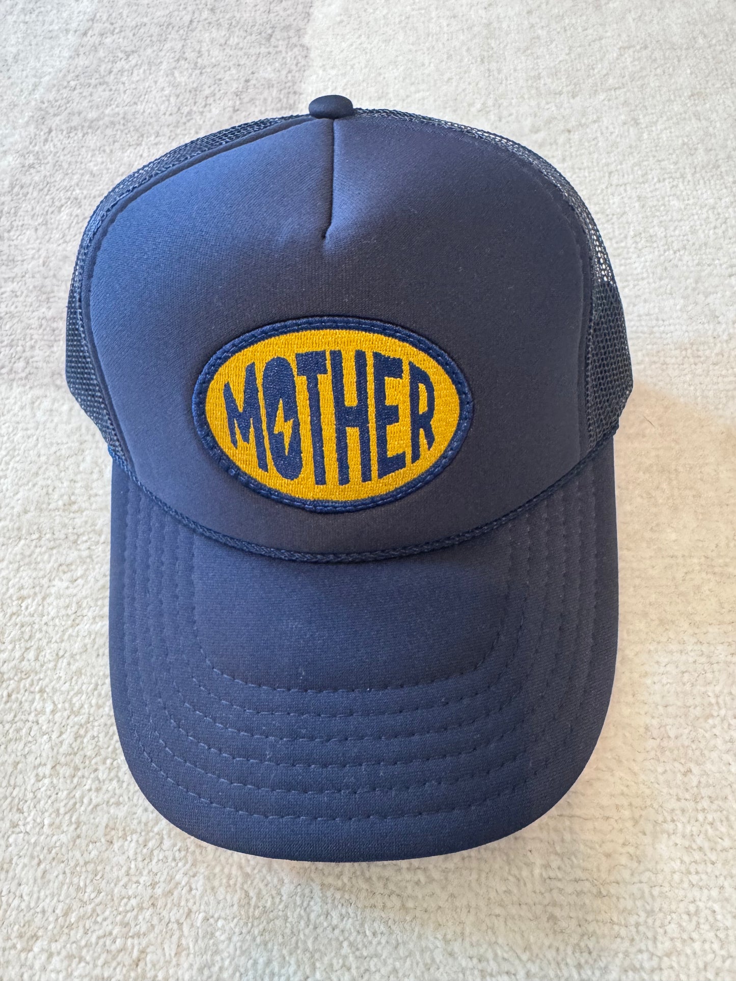 Mother Navy trucker hat