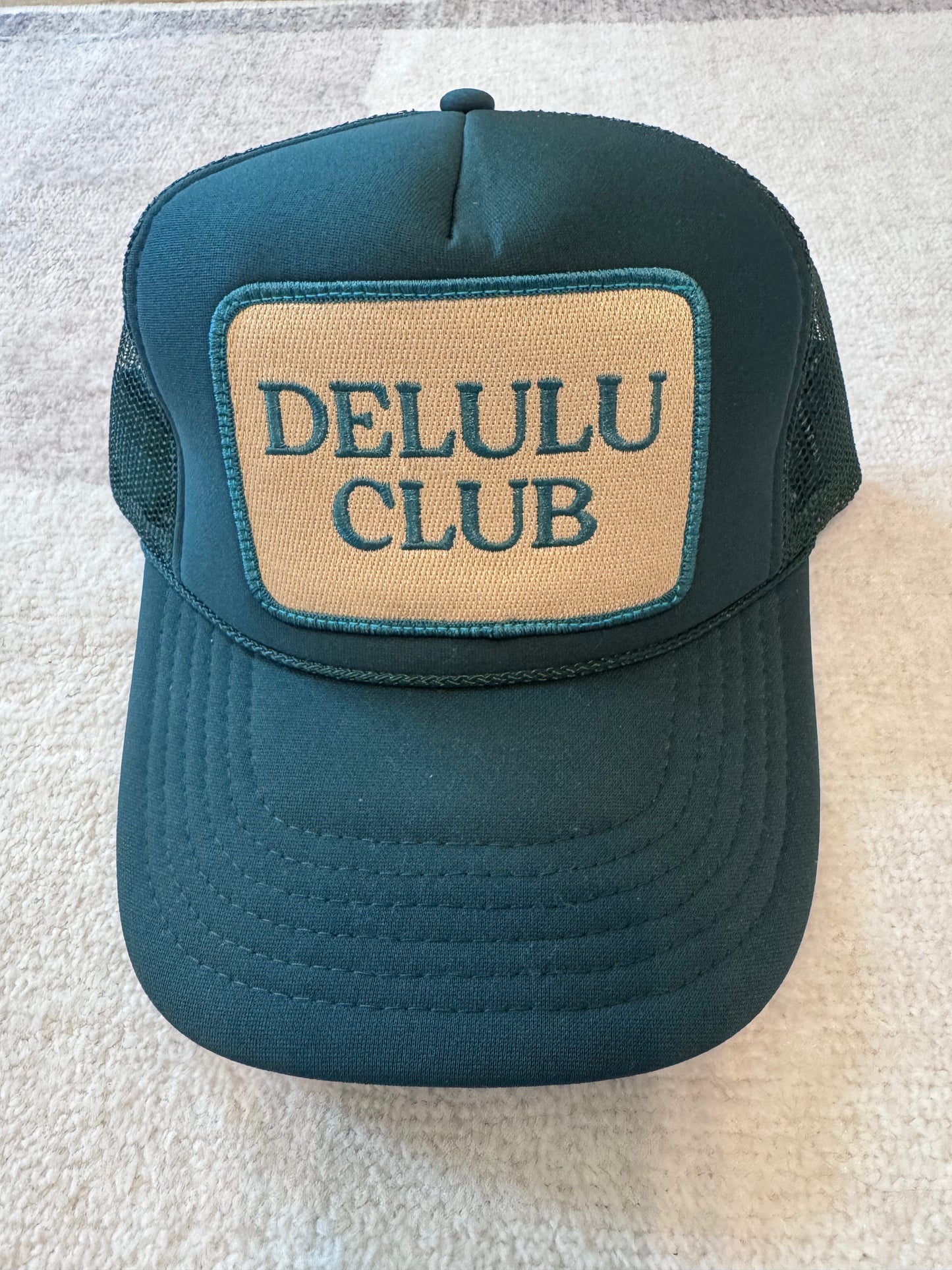 Delulu Trucker hat