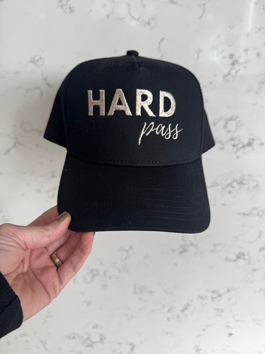 HARD PASS Trucker Hat