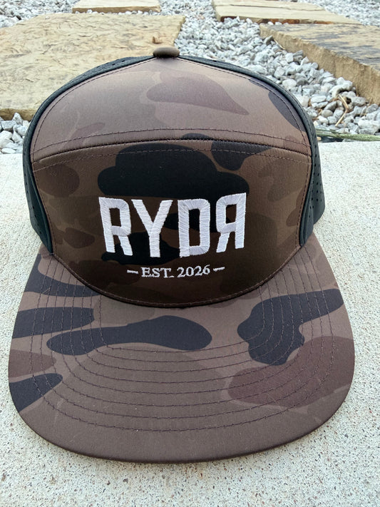 Mens waterproof hat - Camo
