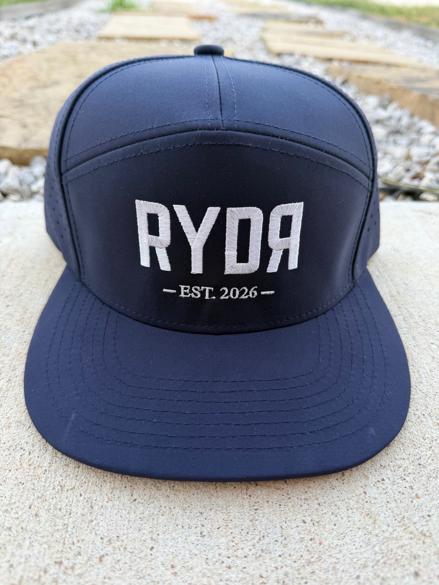 Mens waterproof hat- Navy blue