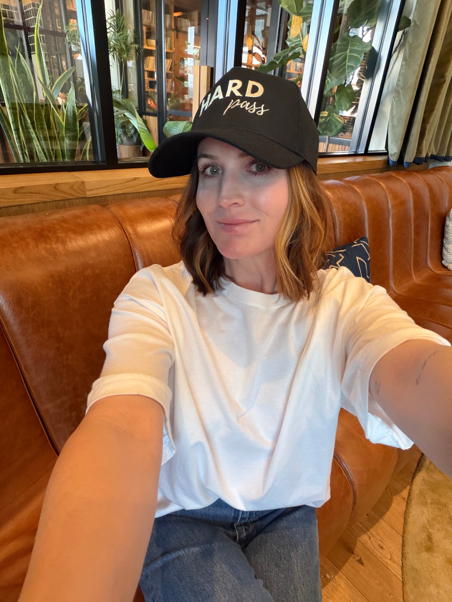 HARD PASS Trucker Hat