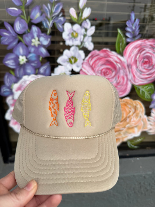 Fish hat