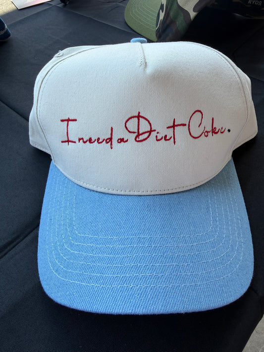 I need a Diet Coke. - Trucker Hat