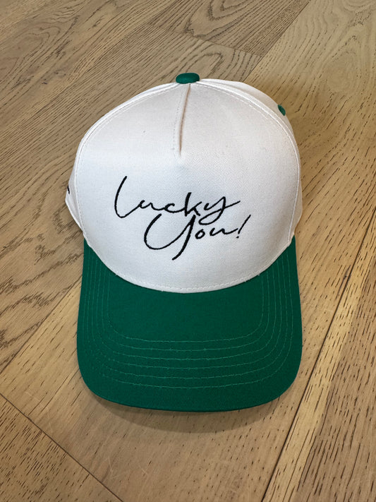 Lucky you- Trucker hat