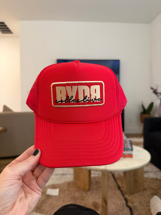 Patch hat red