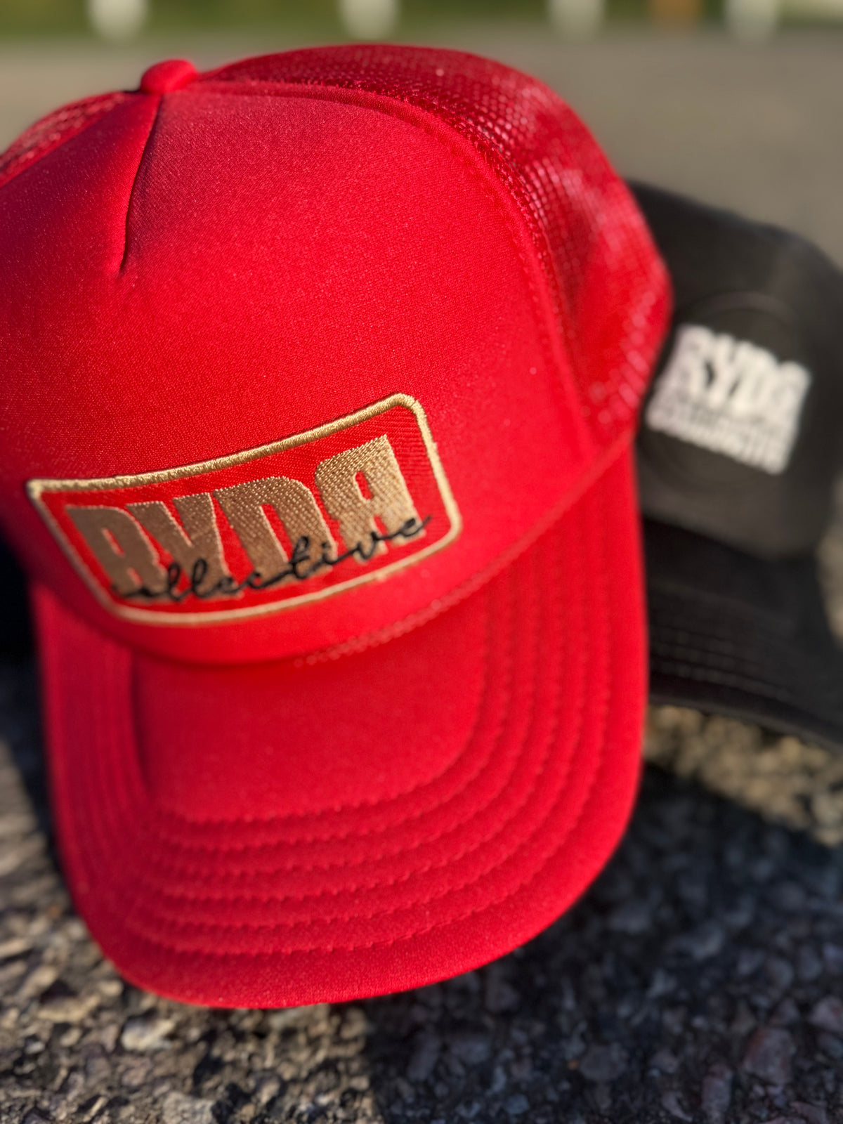 Patch hat red