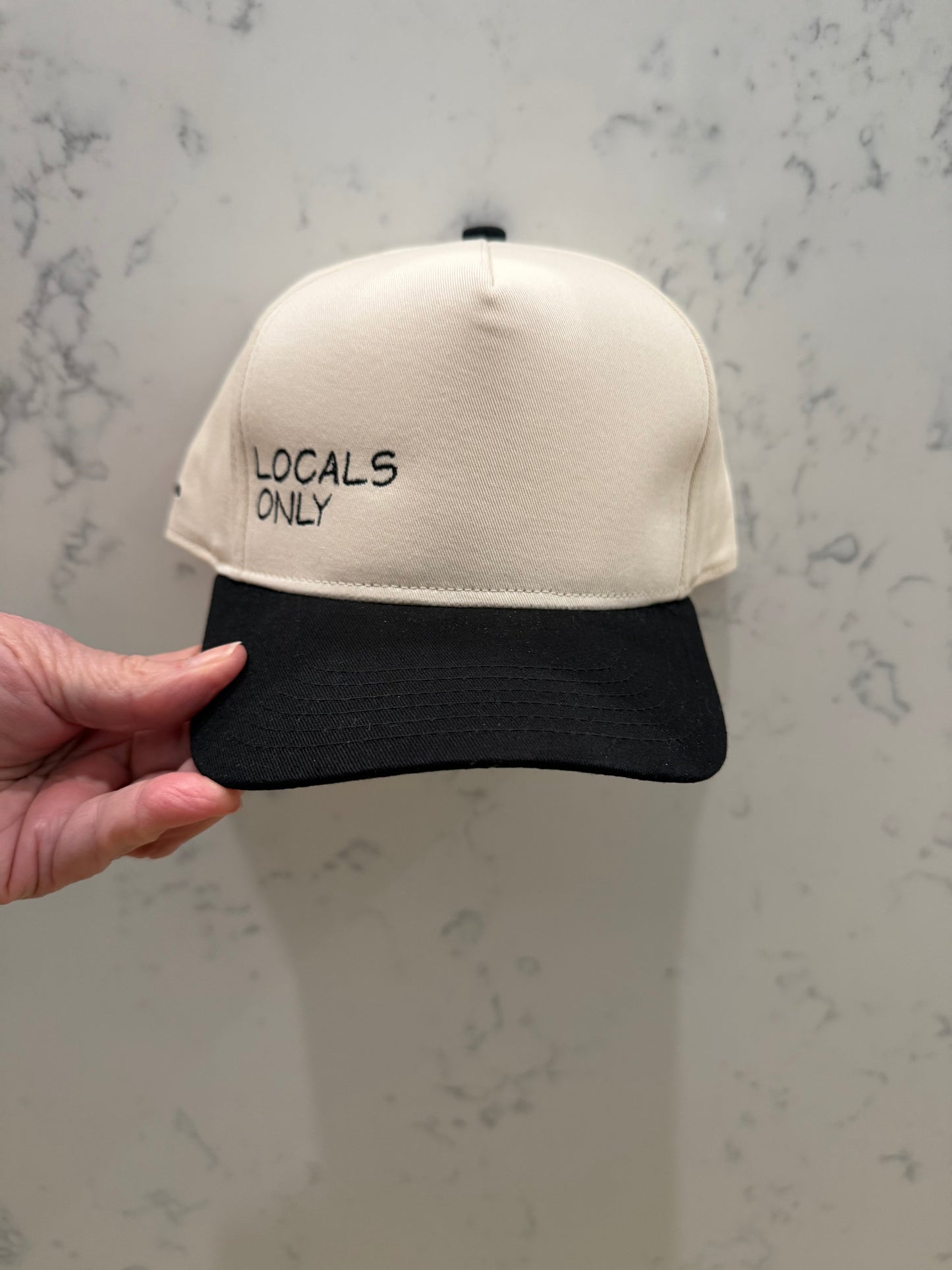Little kids trucker hat