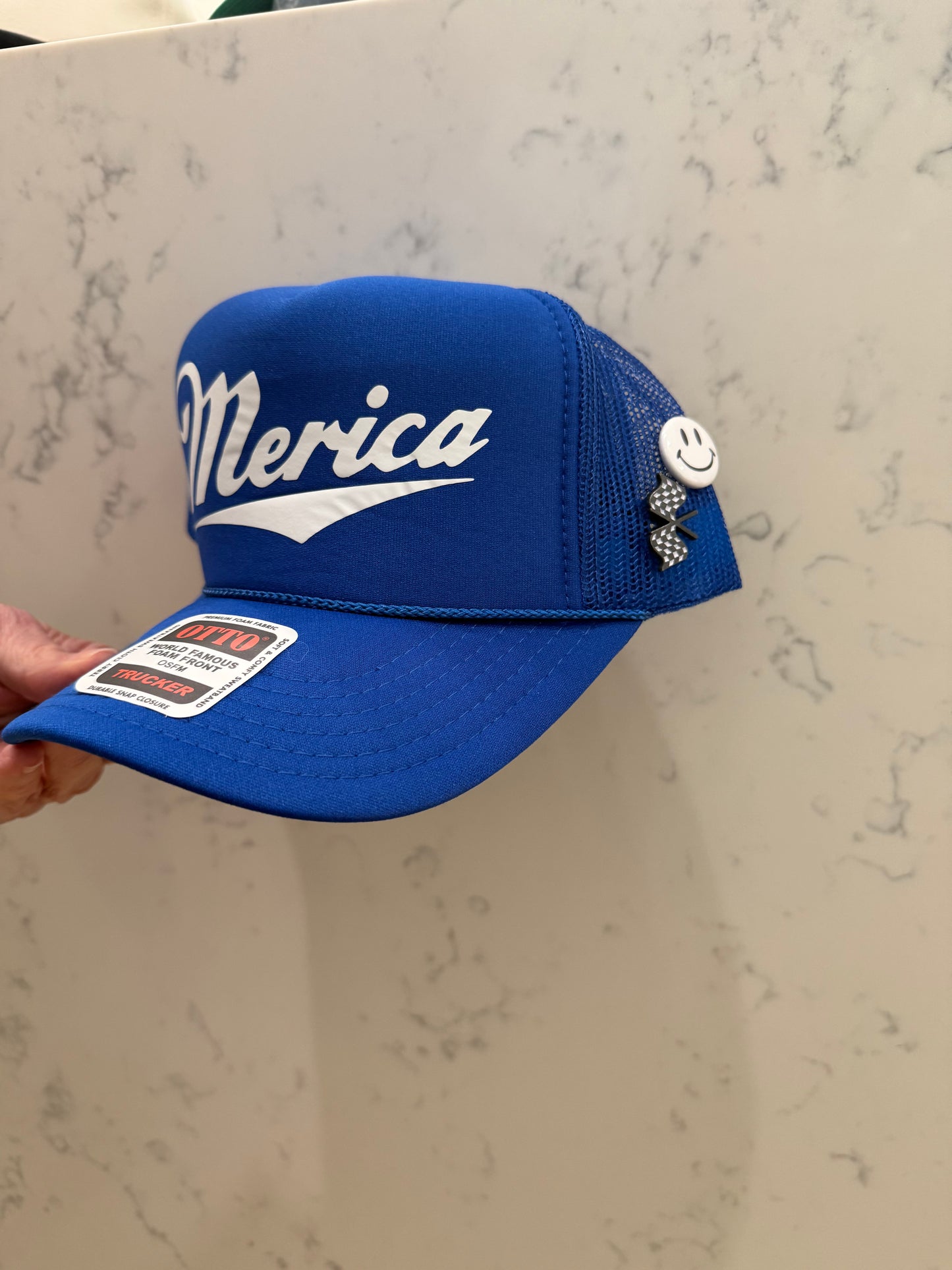 Merica trucker hat