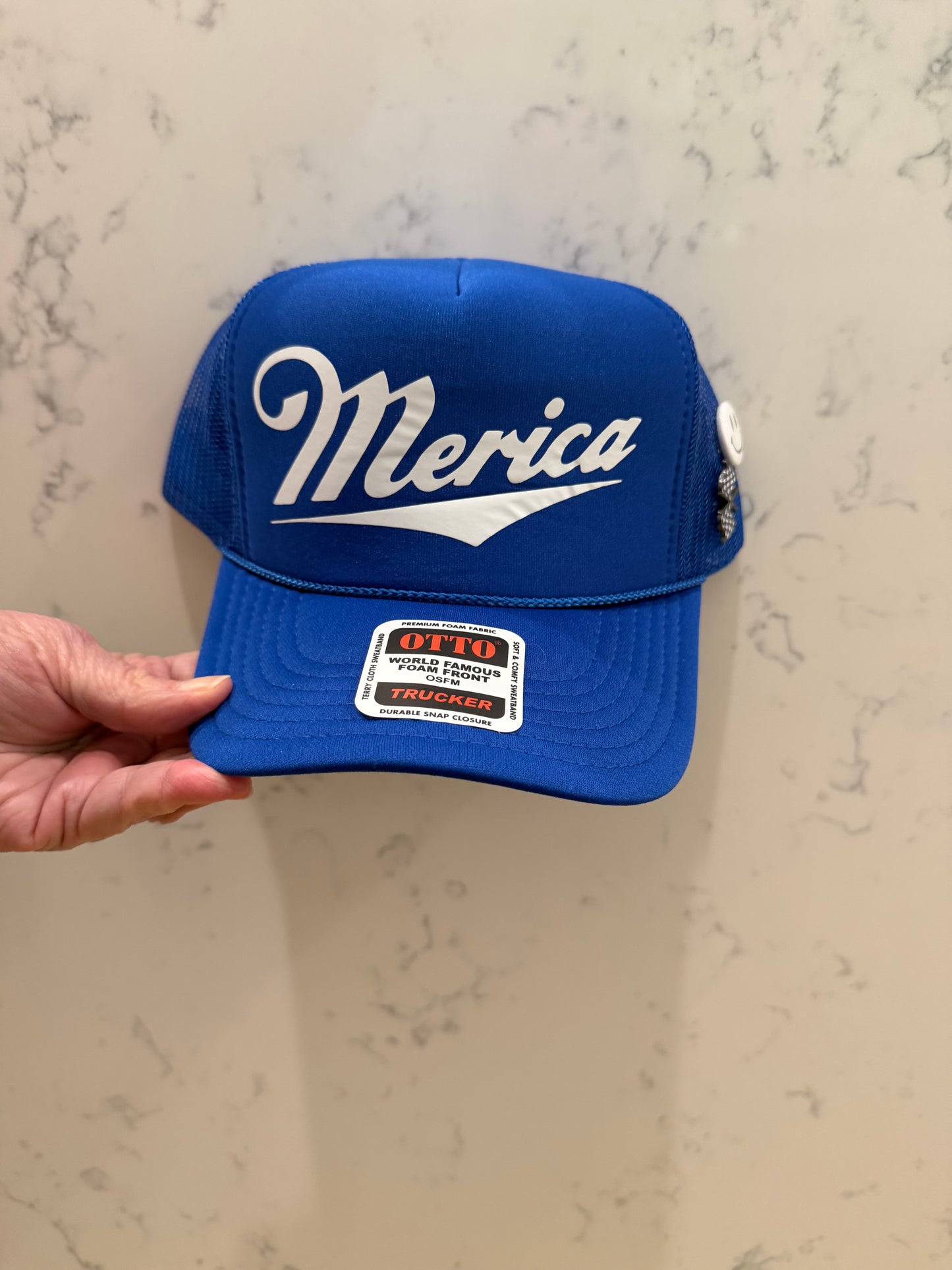 Merica trucker hat