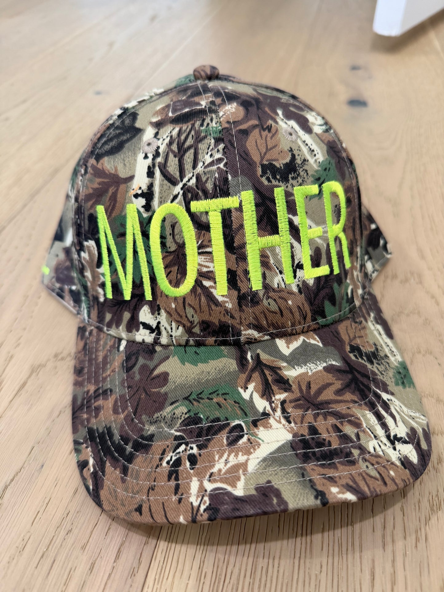 Mother trucker hat- neon