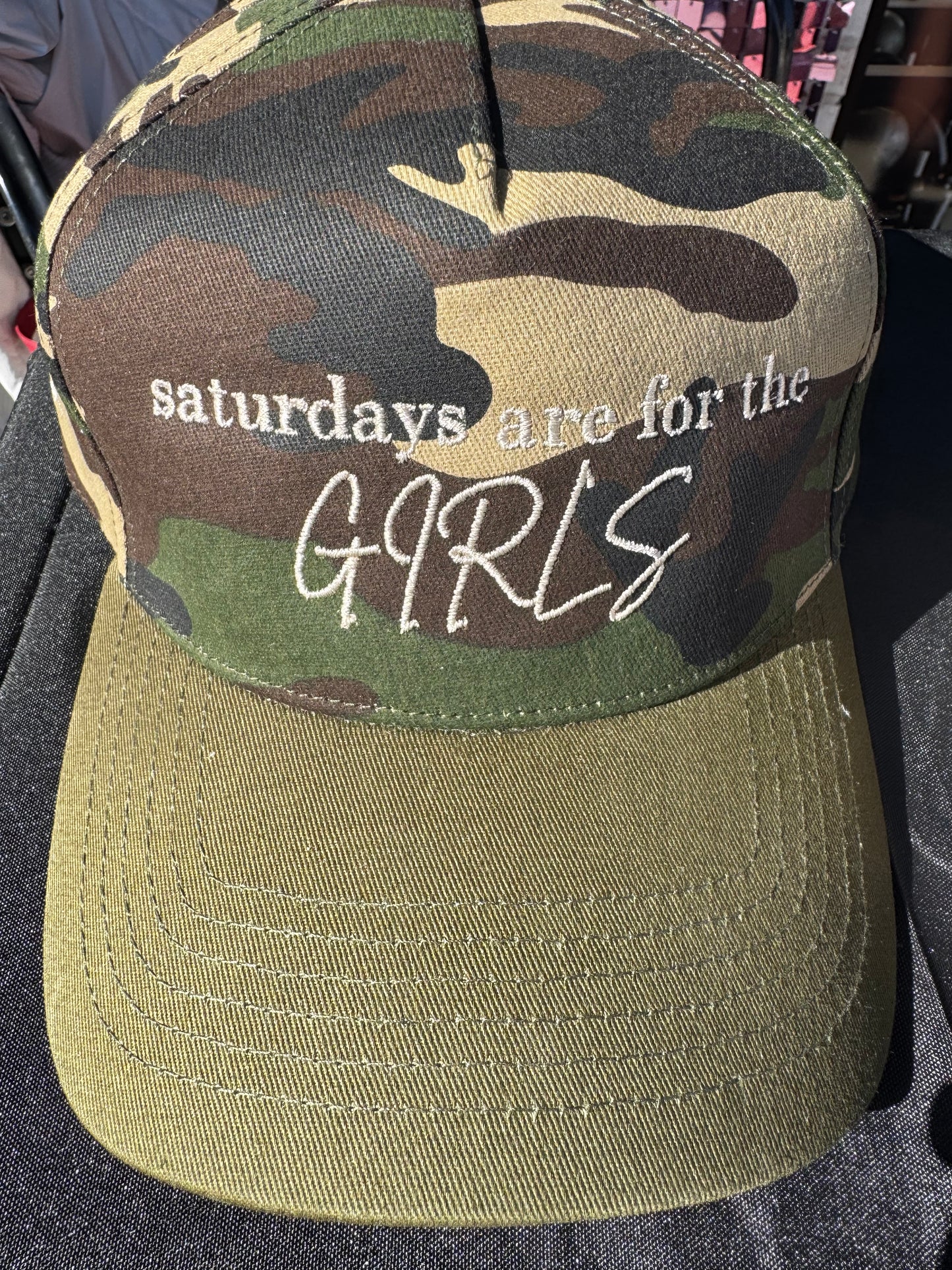 Saturdays are for the GIRLS - Trucker Hat