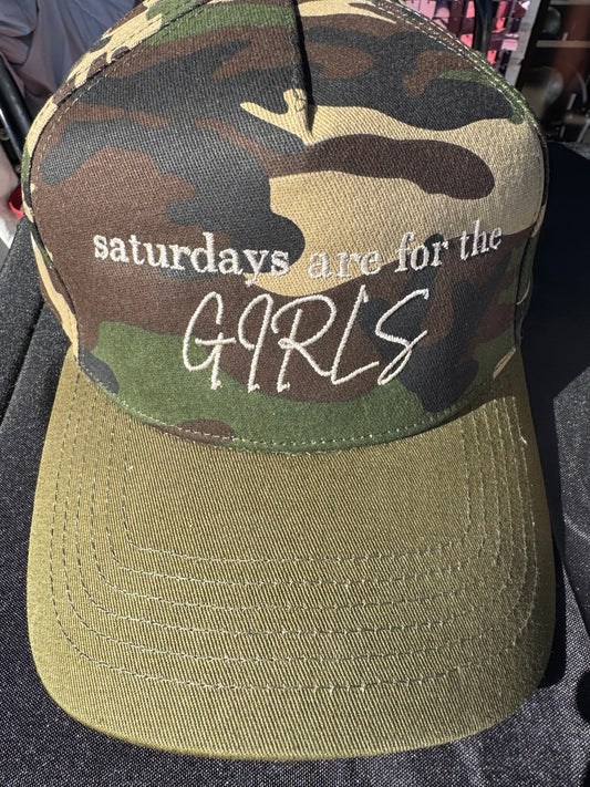 Saturdays are for the GIRLS - Trucker Hat