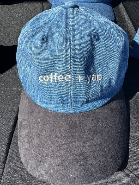 YAP & COFFEE - dad hat