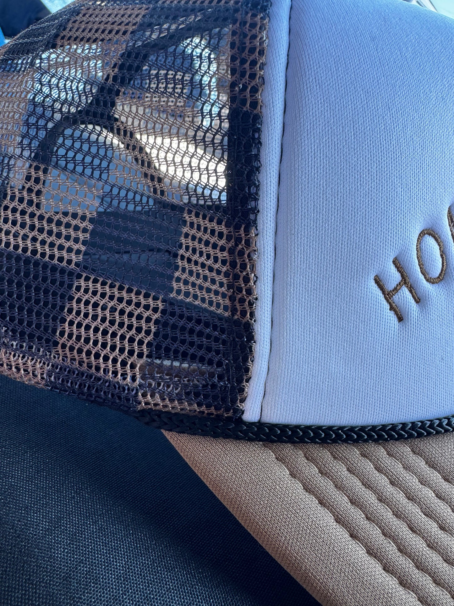 Home by 9PM -Trucker Hat