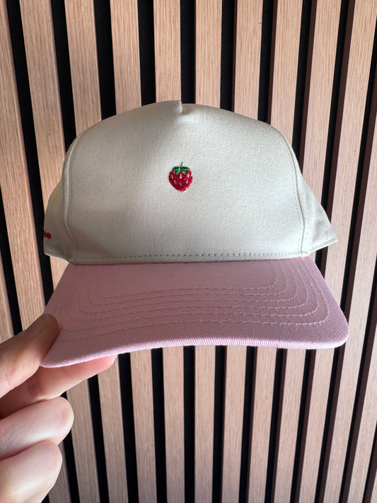 Strawberry Trucker hat - KIDS