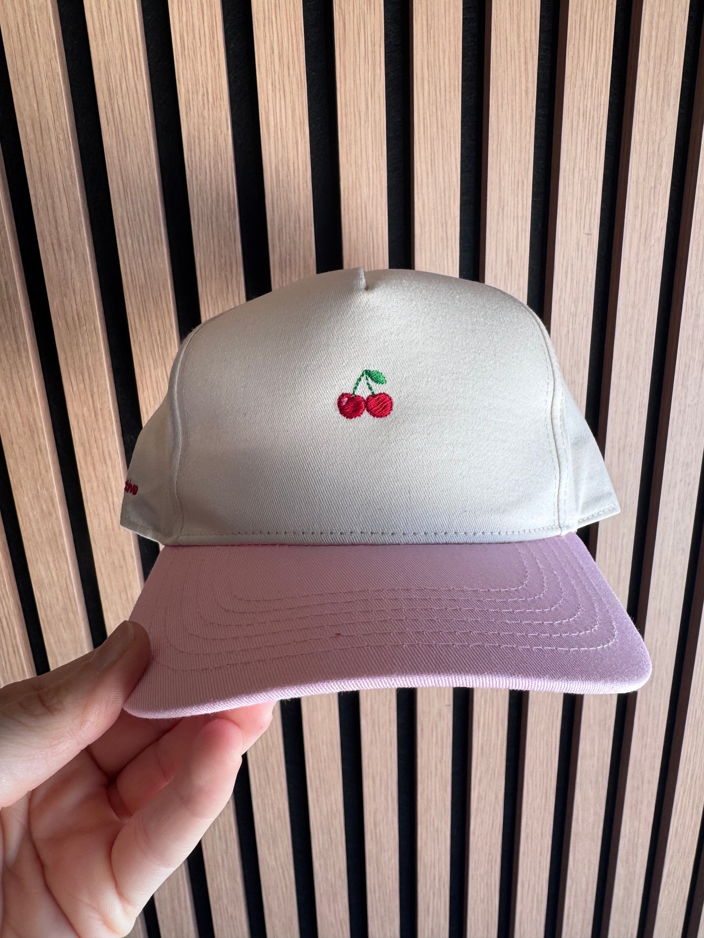 Cherry Trucker hat - KIDS