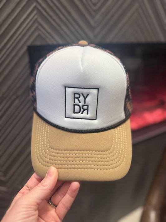 RYDЯ Collective — Checkered Hat