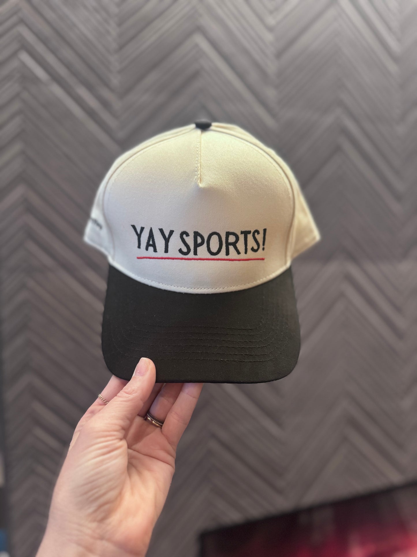 YAY SPORTS- Trucker hat