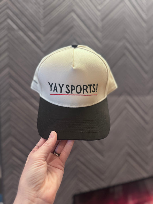 YAY SPORTS- Trucker hat
