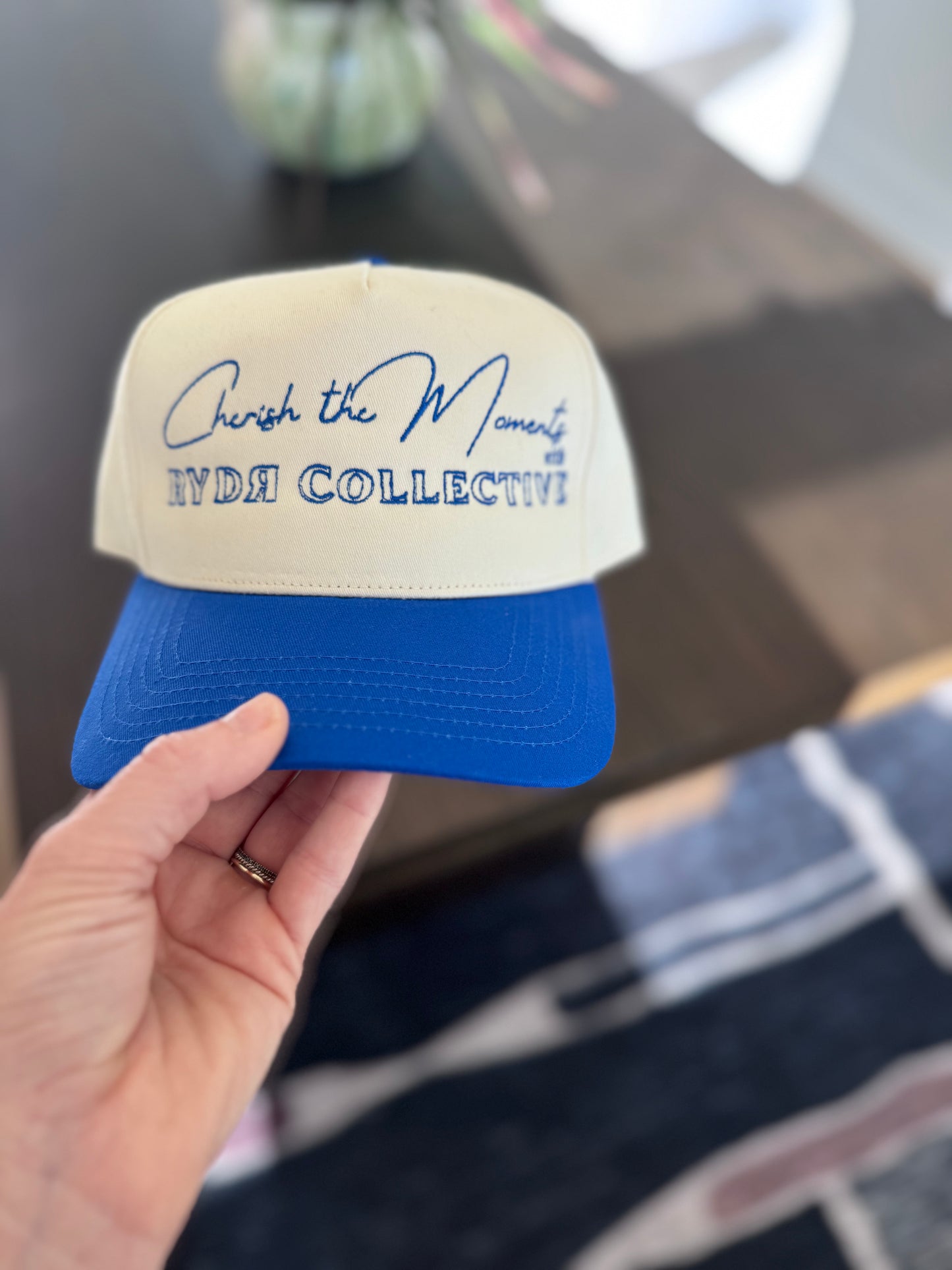 Cherish the Moments- Trucker hat