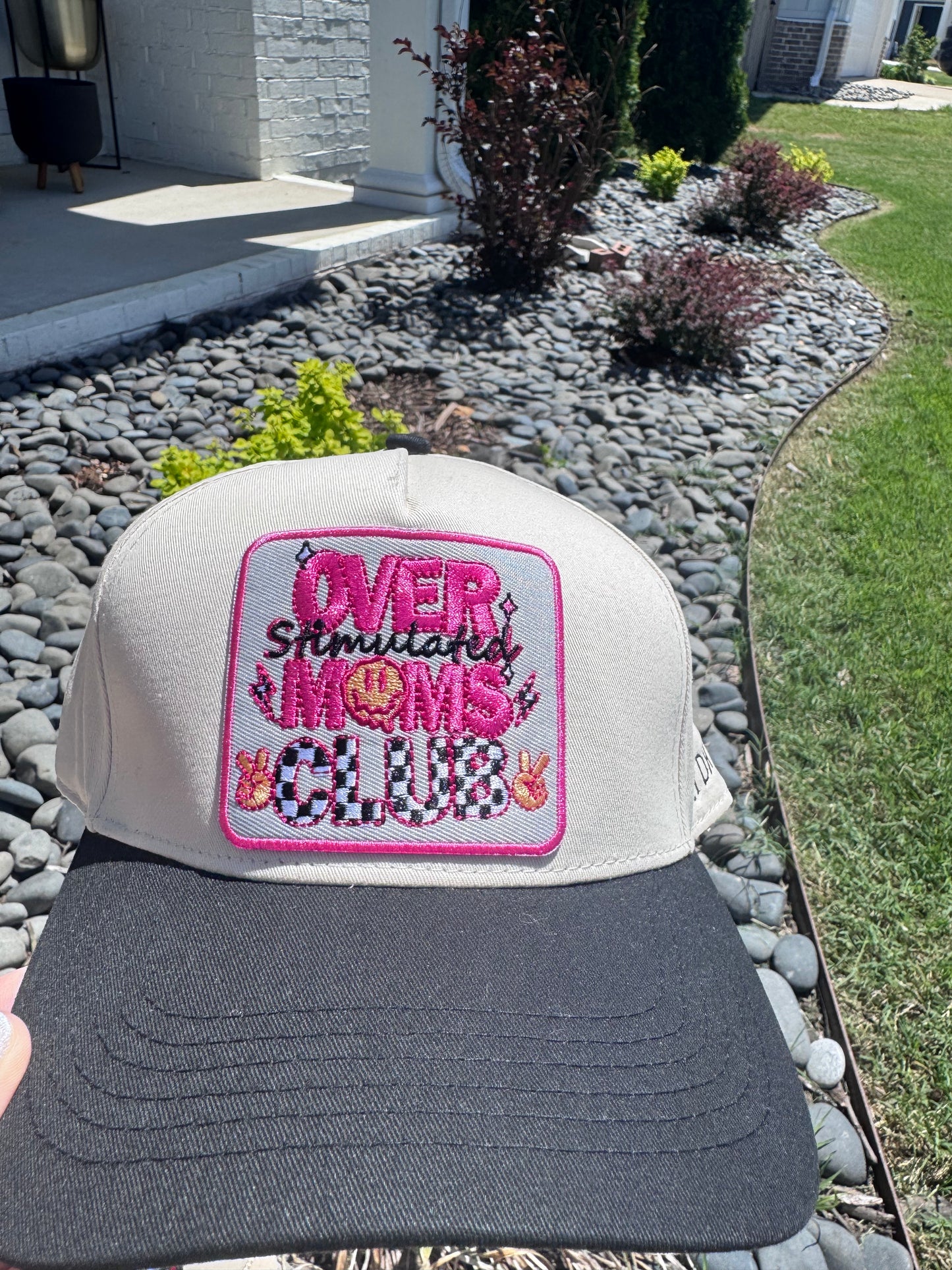 moms trucker hat
