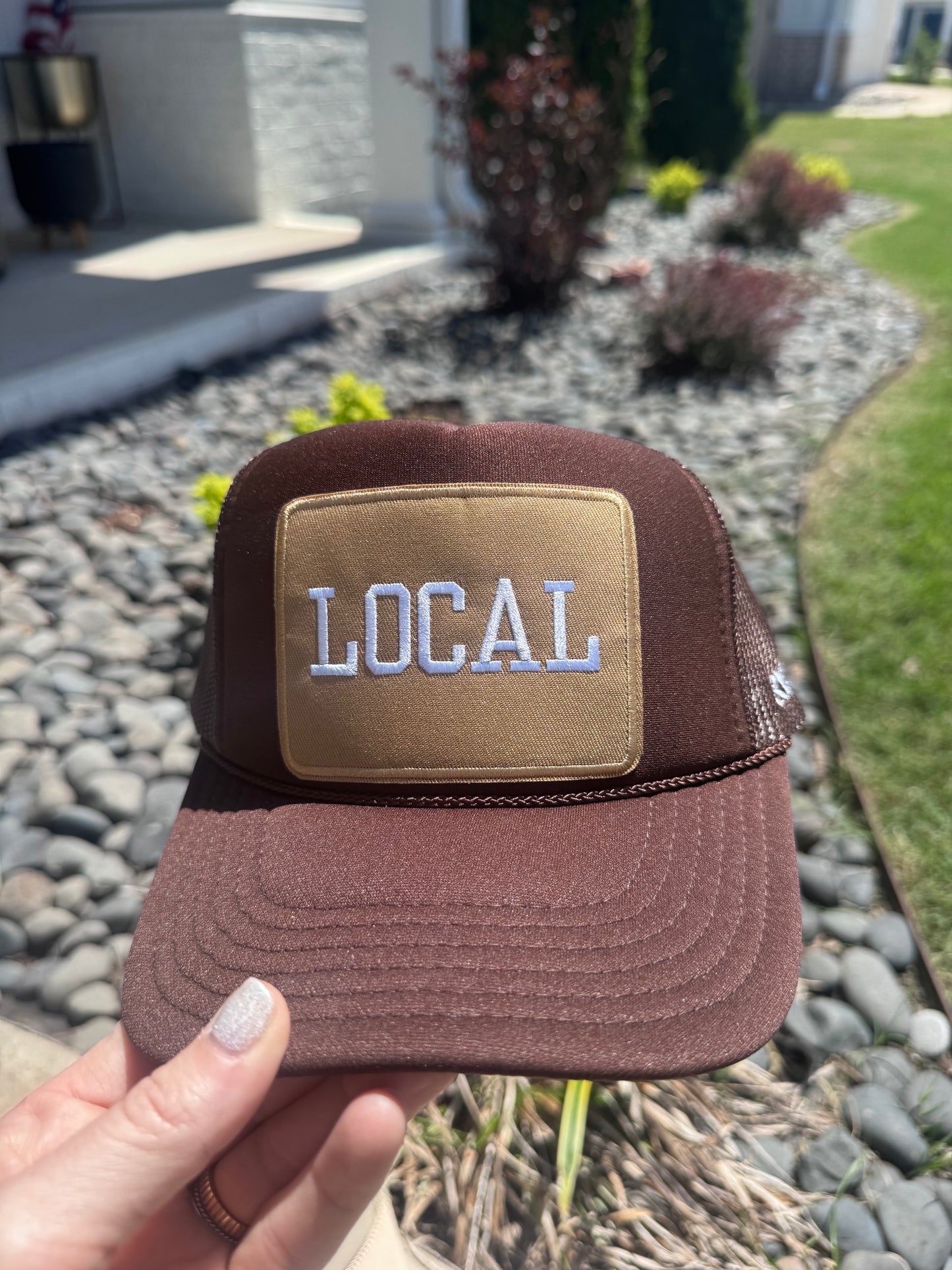 local trucker hat
