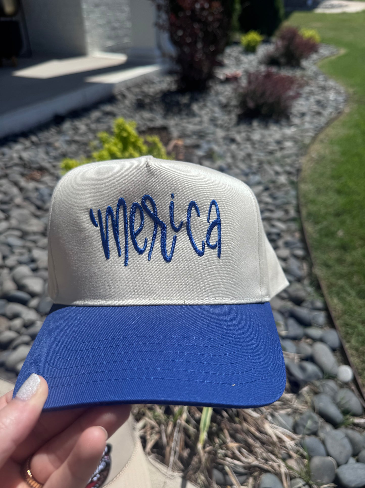 merica trucker hat