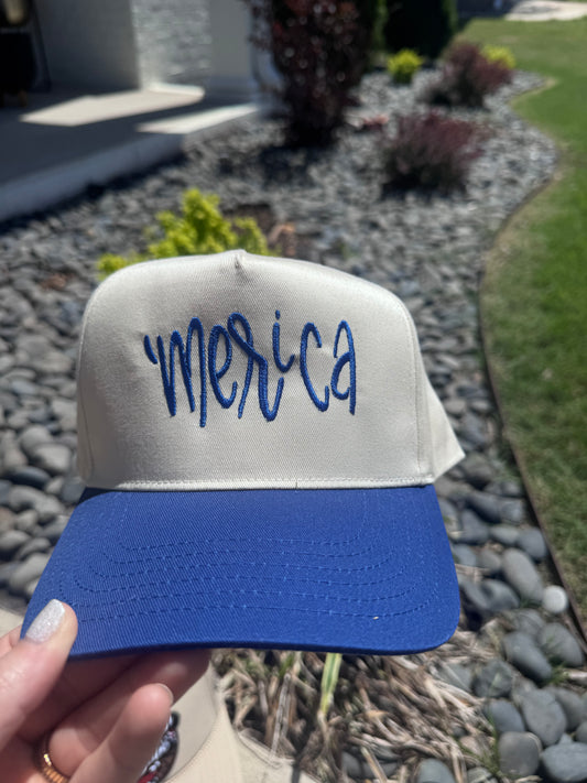 merica trucker hat