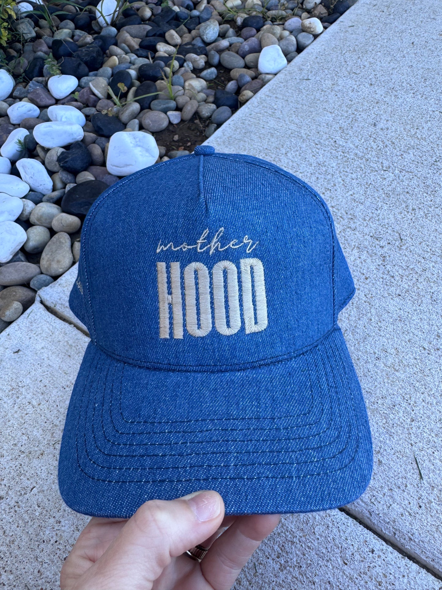 motherhood trucker hat