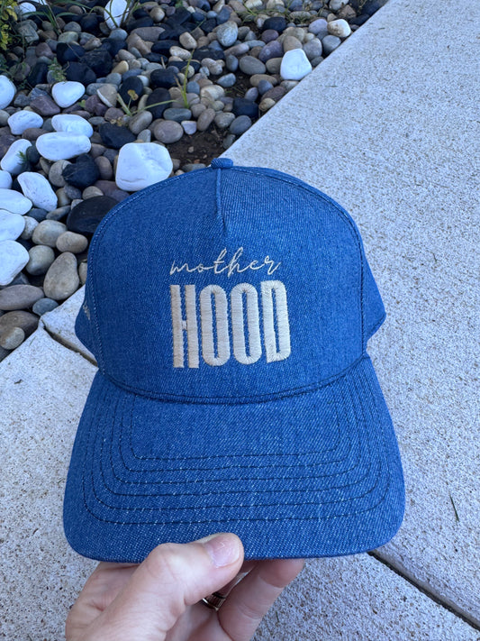 motherhood trucker hat