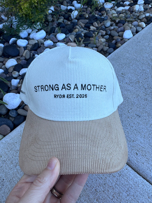 Strong as a mother trucker hat