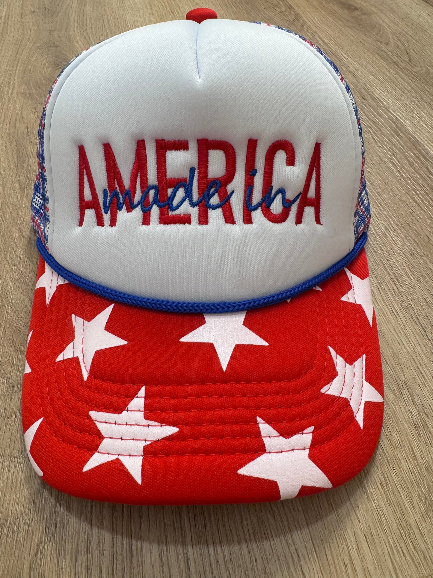 Made in America trucker hat