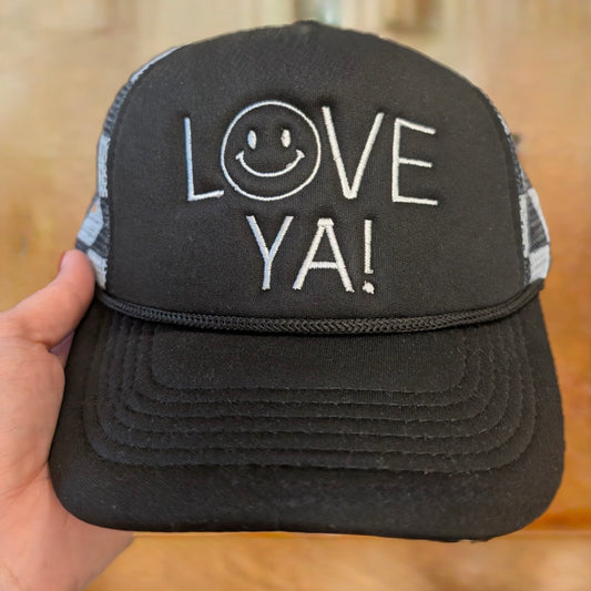 little kids trucker hat