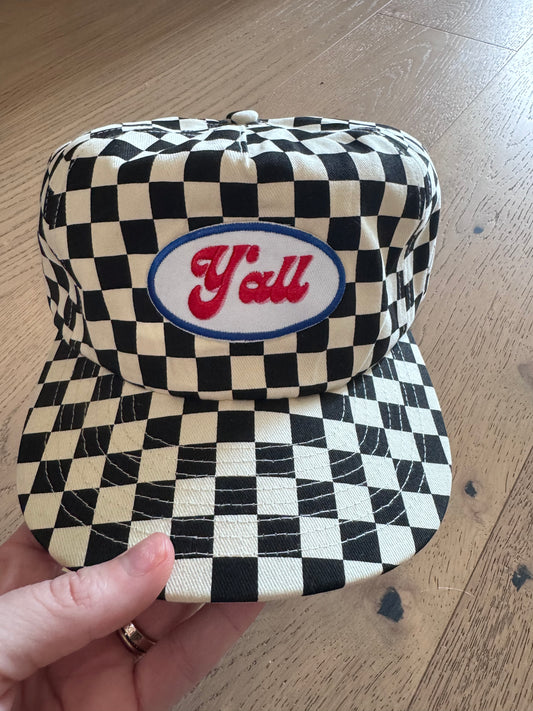 Patch hat- yall
