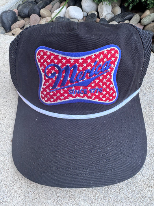 Trucker hat merica