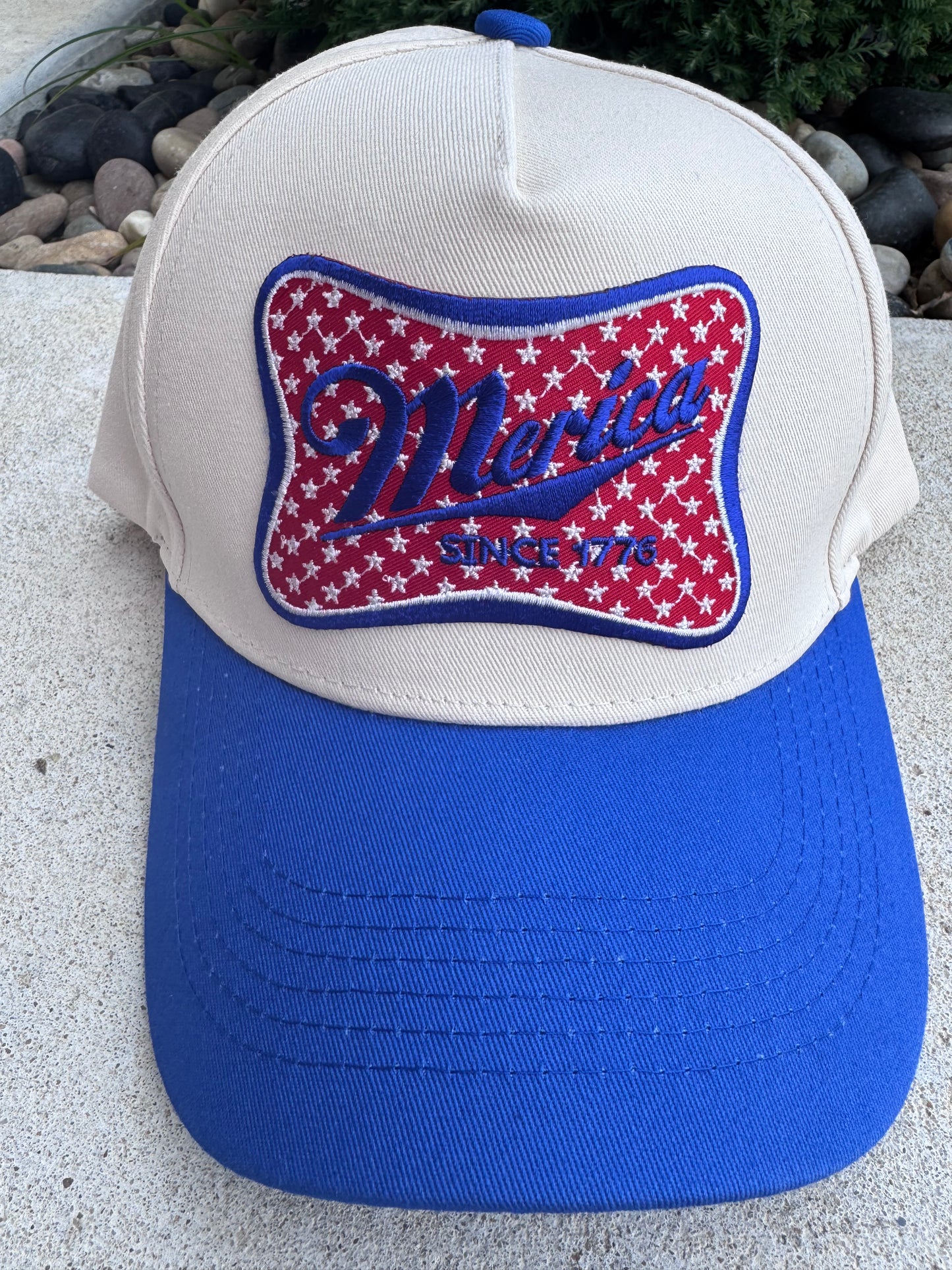 Trucker hat merica