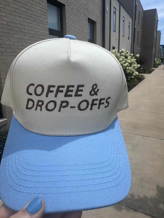 Coffee & Drop offs